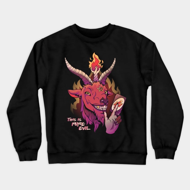 True Evil] Crewneck Sweatshirt by studioyumie